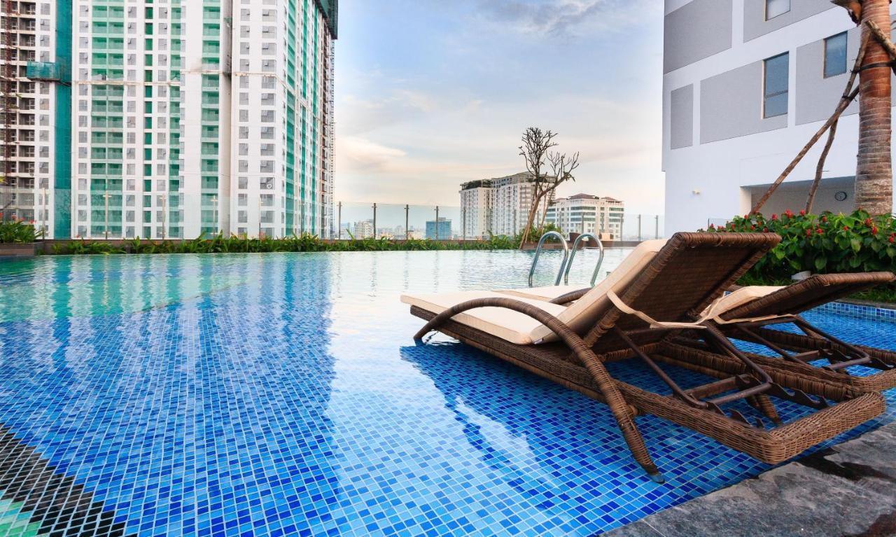 River Gate Building - Le Meridien Pool & Gym Ciudad Ho Chi Minh  Exterior foto