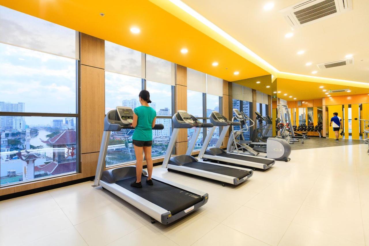 River Gate Building - Le Meridien Pool & Gym Ciudad Ho Chi Minh  Exterior foto