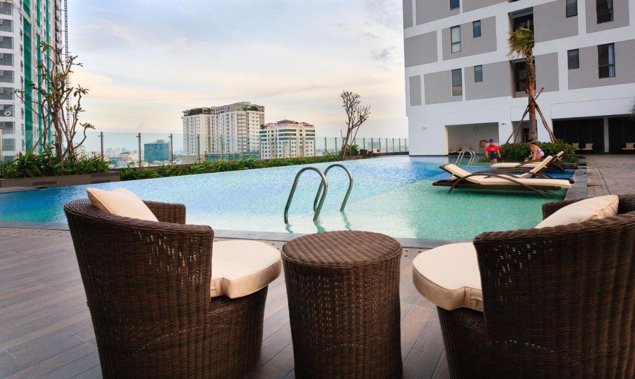 River Gate Building - Le Meridien Pool & Gym Ciudad Ho Chi Minh  Exterior foto