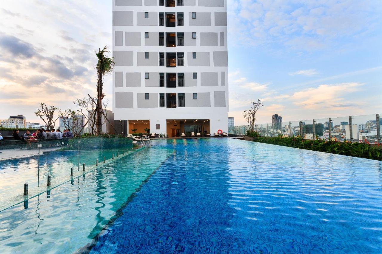 River Gate Building - Le Meridien Pool & Gym Ciudad Ho Chi Minh  Exterior foto