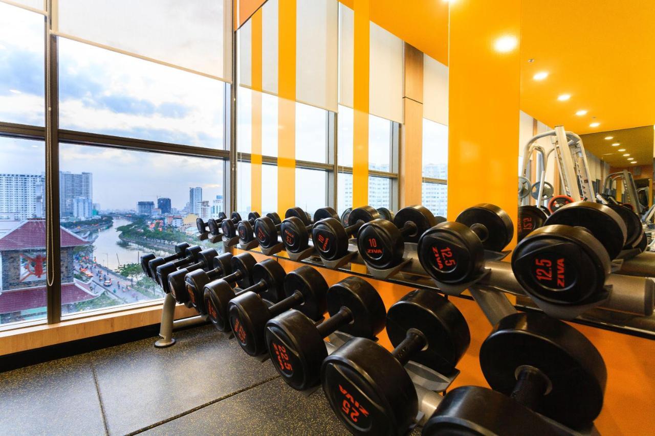 River Gate Building - Le Meridien Pool & Gym Ciudad Ho Chi Minh  Exterior foto