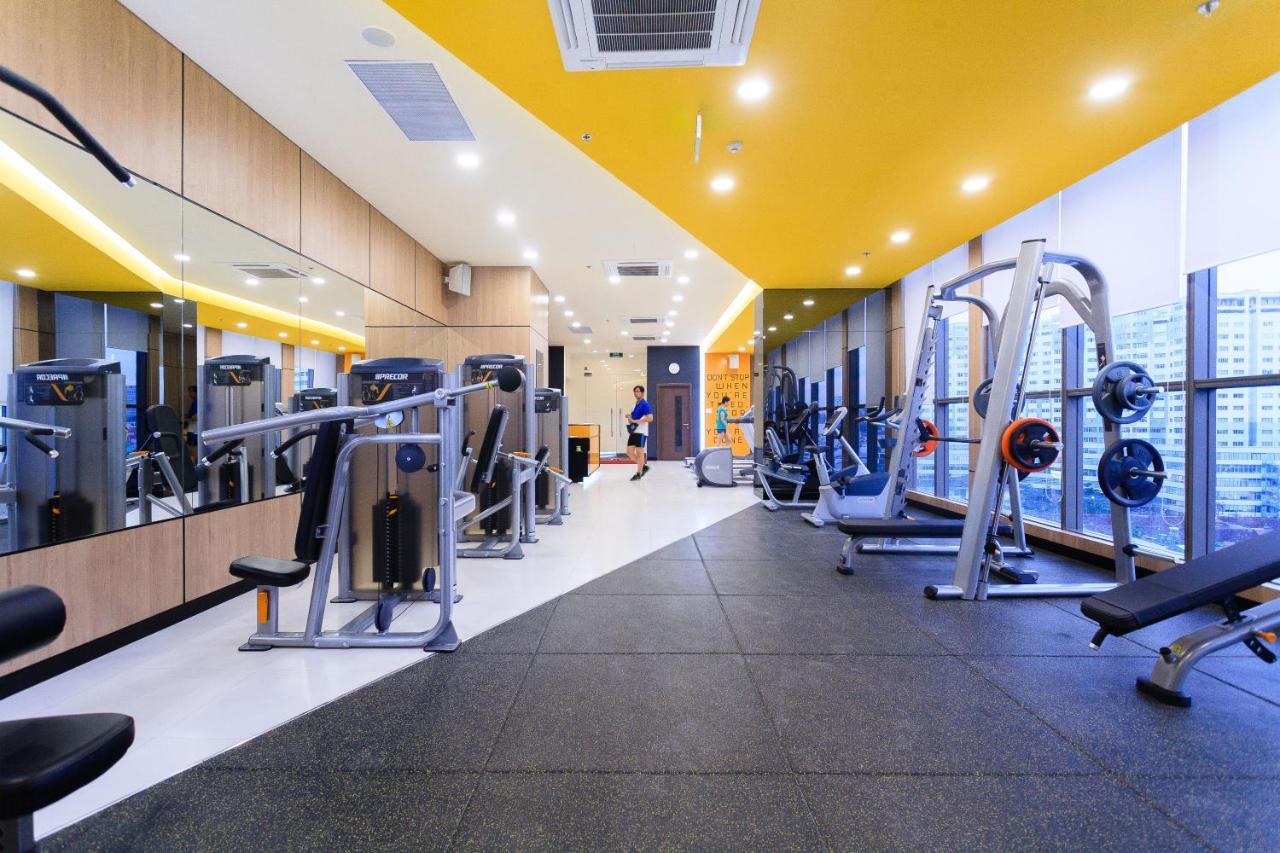 River Gate Building - Le Meridien Pool & Gym Ciudad Ho Chi Minh  Exterior foto